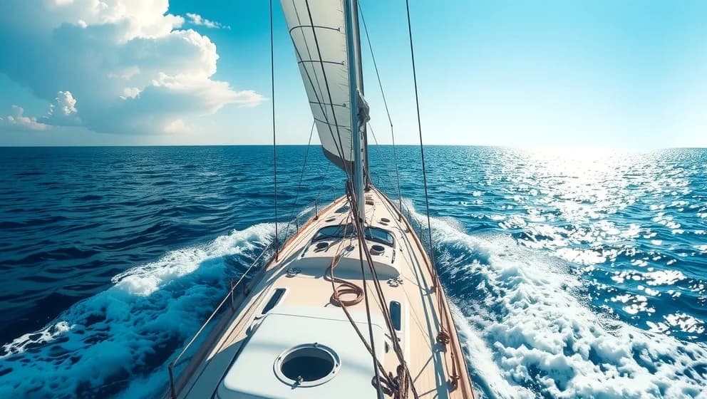 SOS – en segelsällskapsresa över världshaven